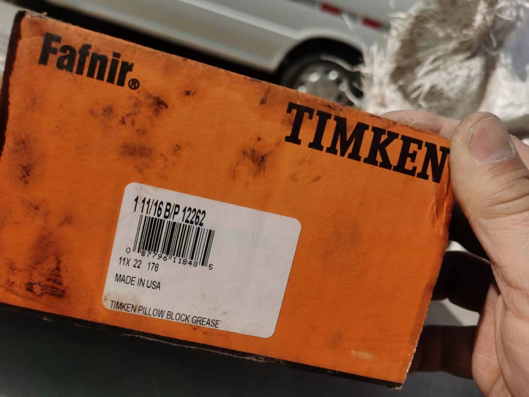 TIMKEN 1 11/16B/P 12262