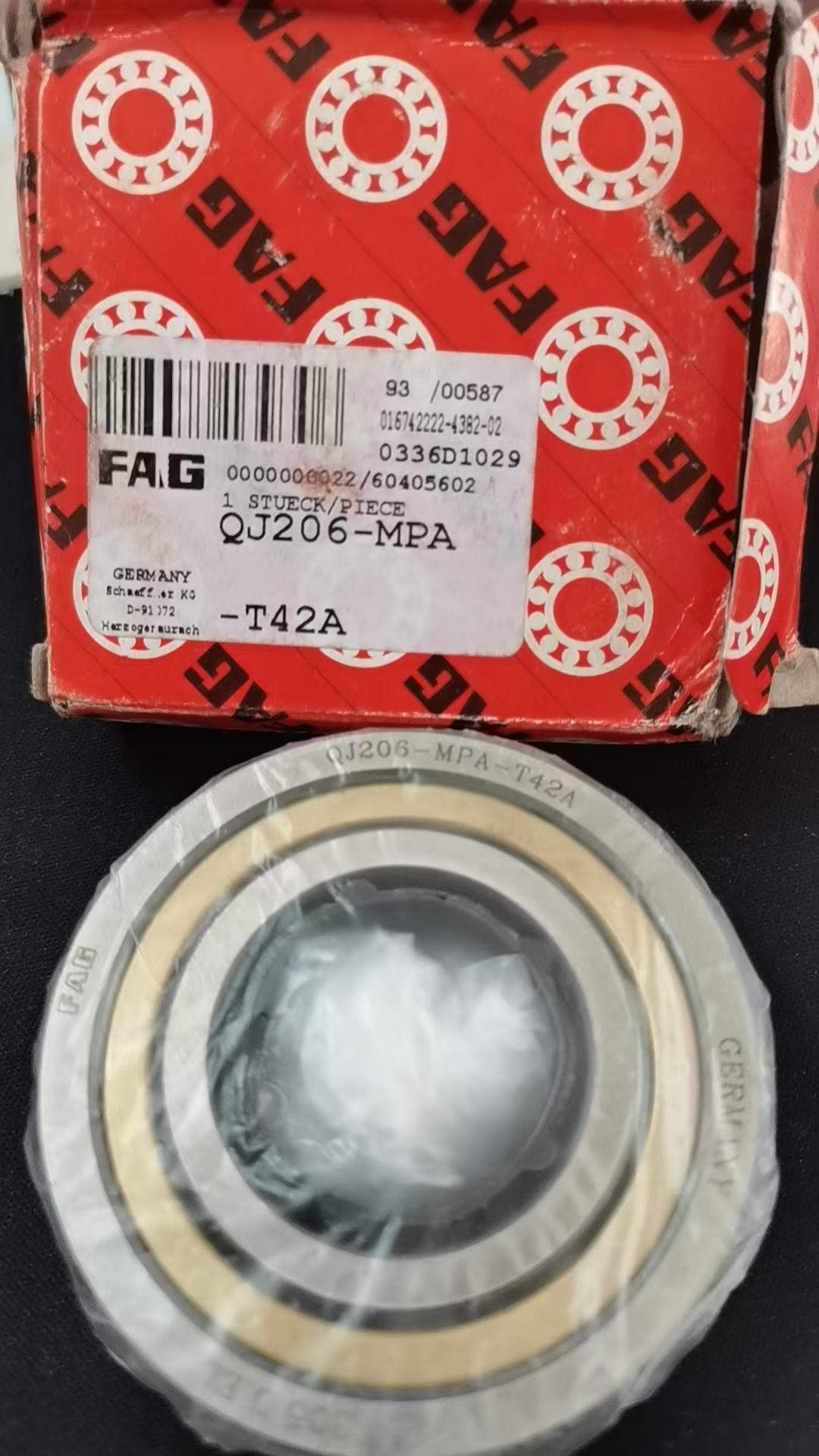 FAG QJ206MPA-T42A