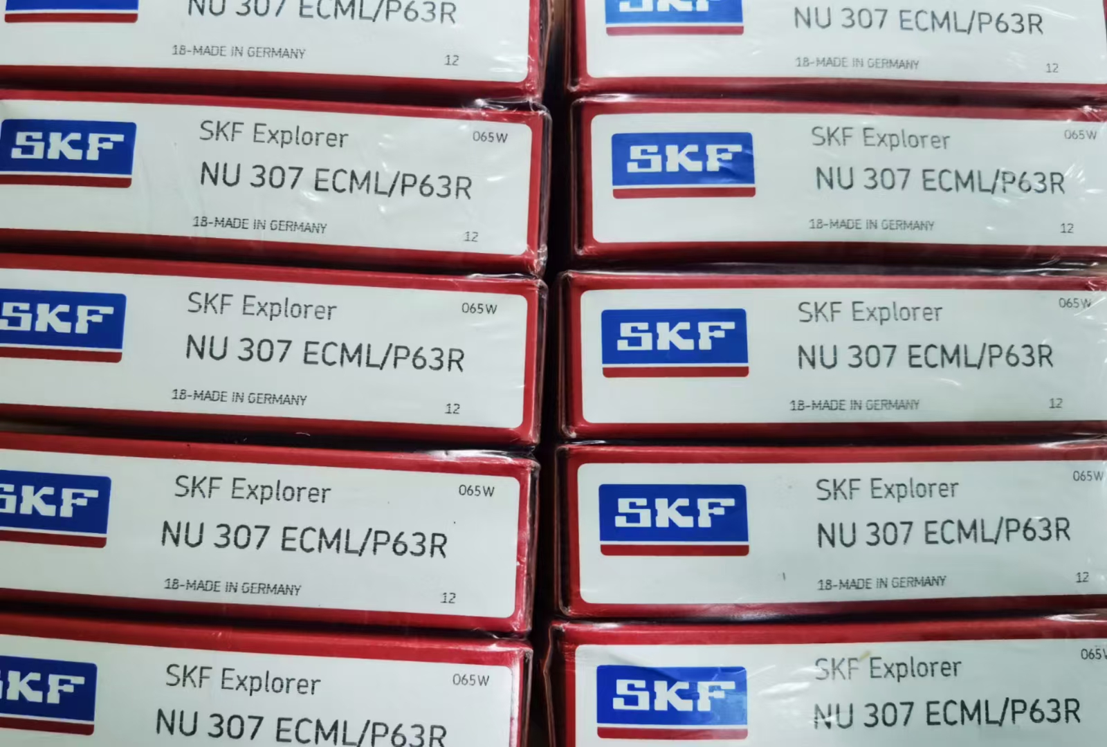 SKF NU307ECML/P63R