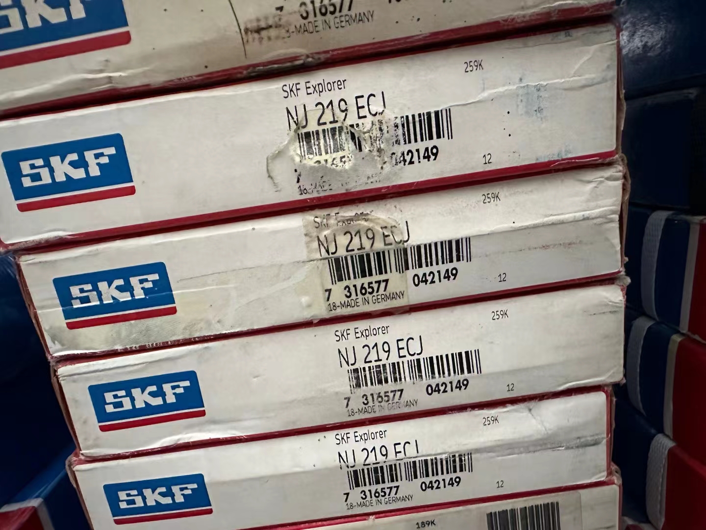 SKF NJ219ECJ